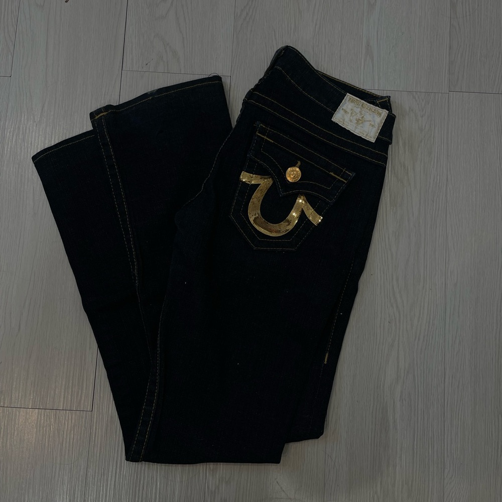 True religion low rise jeans